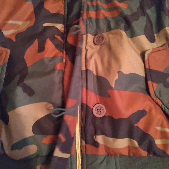 Southpole camo jacket